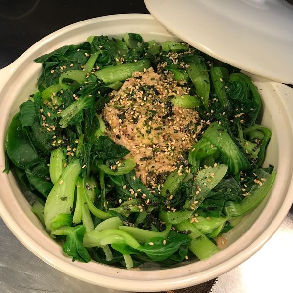 鮪魚拌飯 : 小靜一起做