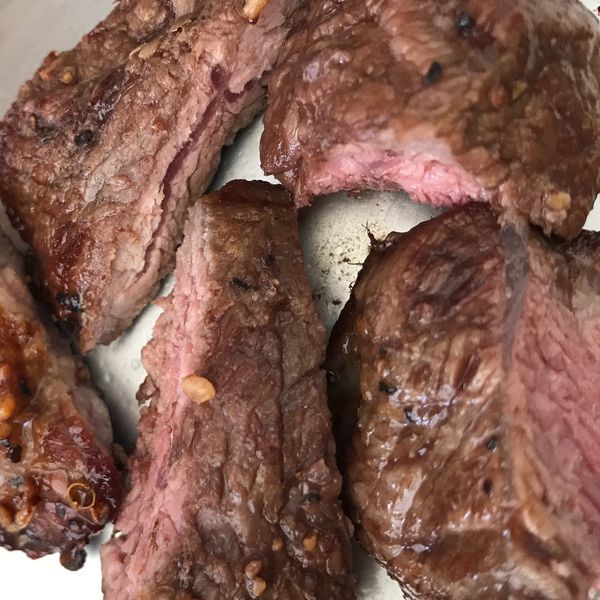 高蛋白「孤單夜裡的孜然烤牛肉」190卡 : 小靜一起做