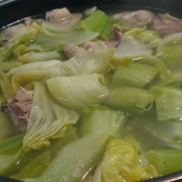 一點都不苦的刈菜雞湯！：Tommy Lin 一起做