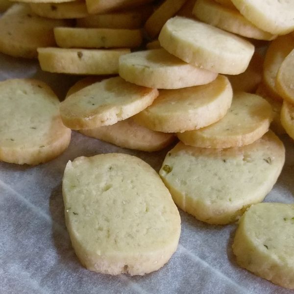 檸檬餅乾 : 蕭時珮一起做