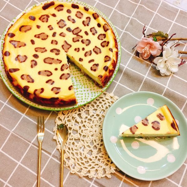 豹紋起司蛋糕 : 鄒夢夢一起做