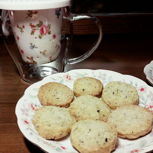 伯爵紅茶餅乾 : 🐧💛一起做