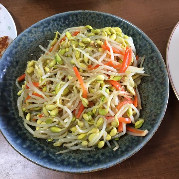 【大肚皮Jason主廚‧真男人廚房】零失敗率的涼拌黃豆芽 : Sandy一起做