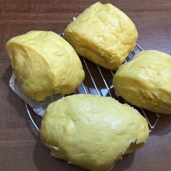 地瓜饅頭 : Sandy一起做