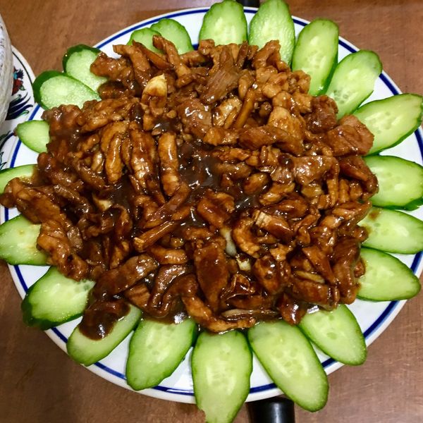 京醬肉絲 : Sandy一起做