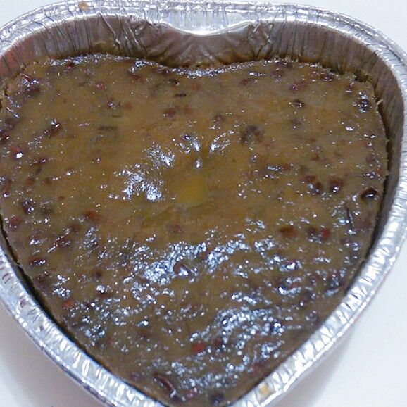 零失敗、攪一攪三步驟完成抹茶紅豆年糕：豪乖媽 一起做