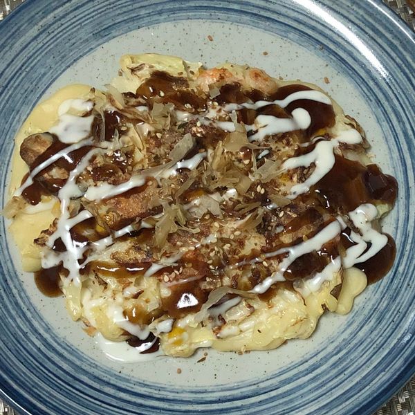 大阪燒：人妻廚房日誌-Mandy 一起做