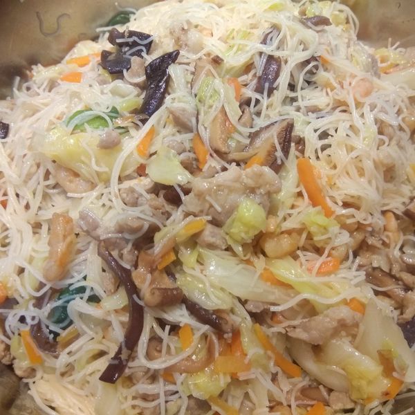 台式炒米粉 : Tracy Chung一起做