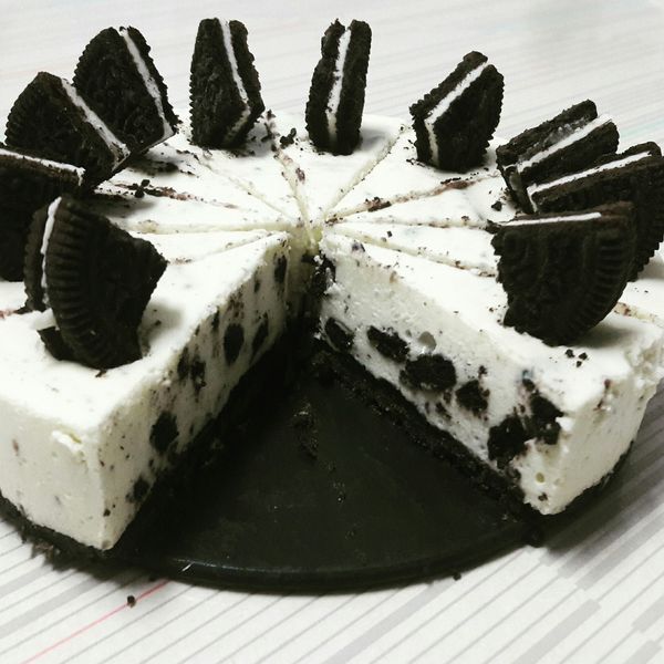 OREO生乳酪蛋糕（6吋、免烤箱） : 賴柔安一起做