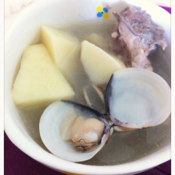 品靚上菜-竹筍排骨湯 : 費太歐娜一起做