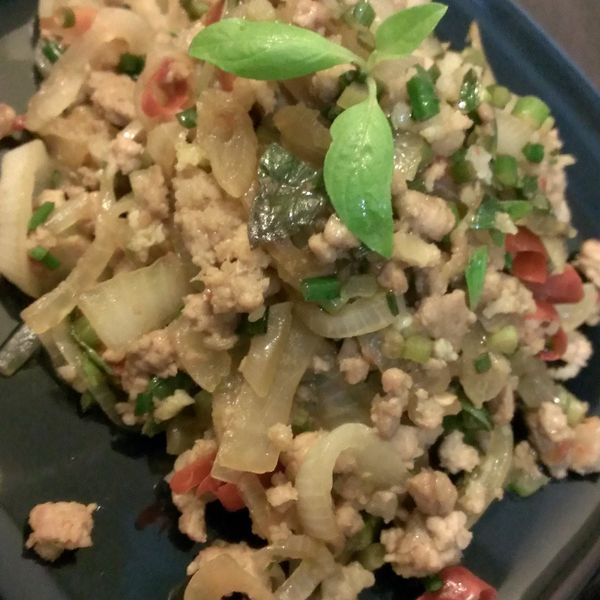 Olivia♥泰式打拋豬肉 : Gloria Chen一起做