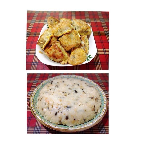 蘿蔔糕 : 雪倫一起做