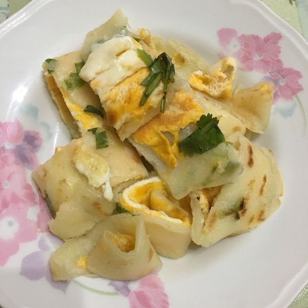 QQ古早味蛋餅：賴素華 一起做