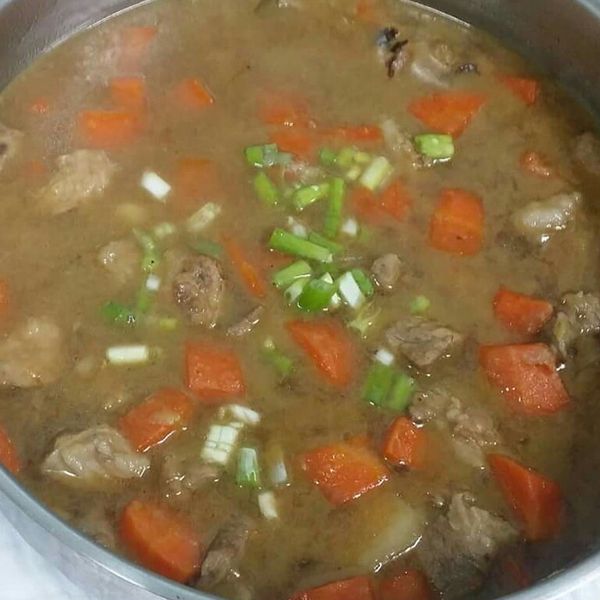 味噌馬鈴薯燉肉 【一鍋到底】 : 詹小瑜一起做