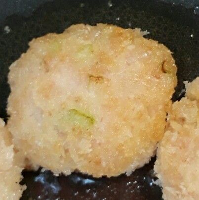 金錢蝦餅：Kate 一起做