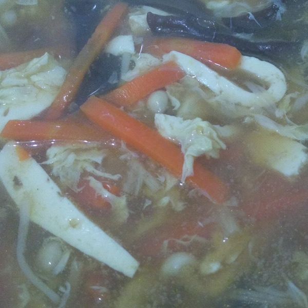 台式酸辣湯 : A Kelly Wang一起做