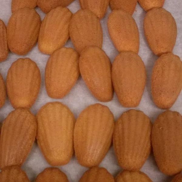 法式檸檬瑪德蕾蛋糕:Shan 一起做