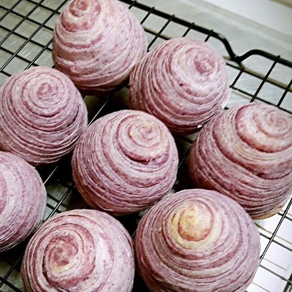 芋頭酥 : 蔡嘉家一起做