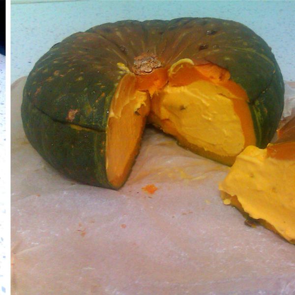 Kitchen Wisdom-懶人廚房一號店 - 南瓜起司派：Kitchen  Wisdom 一起做