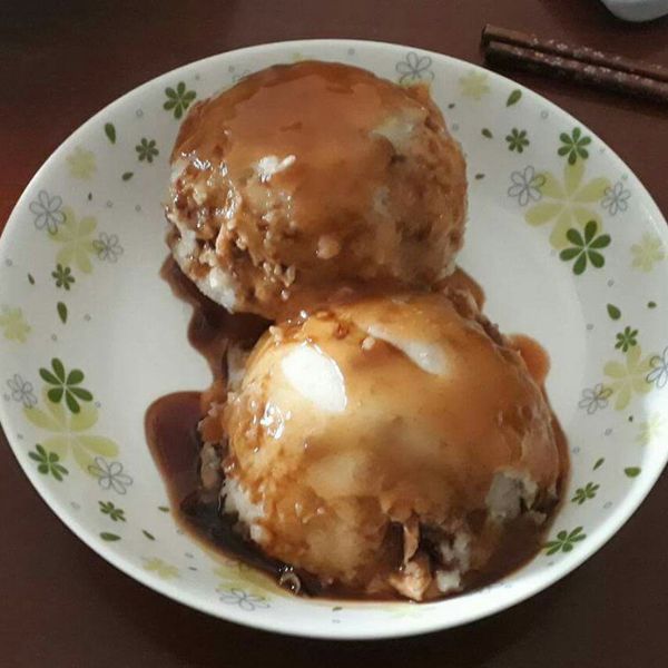 簡易碗粿 : 吳昭緯一起做