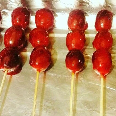 蕃茄糖葫蘆(尼的廚房) : Yiling Gao一起做