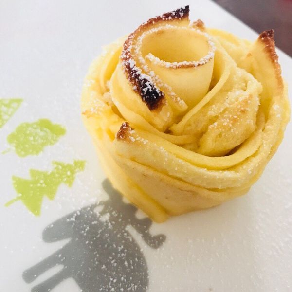 蘋果麵包花【味蕾周記】 : 康維珊一起做