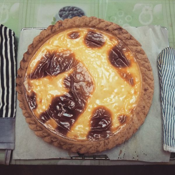 法式布蕾派：Abner 一起做