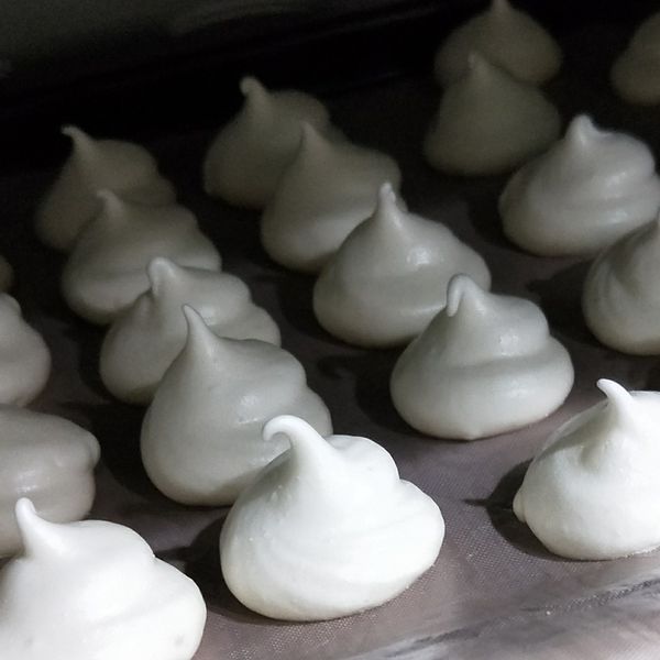 蛋白霜餅乾：りん♬.(*^o^*) 翎 一起做