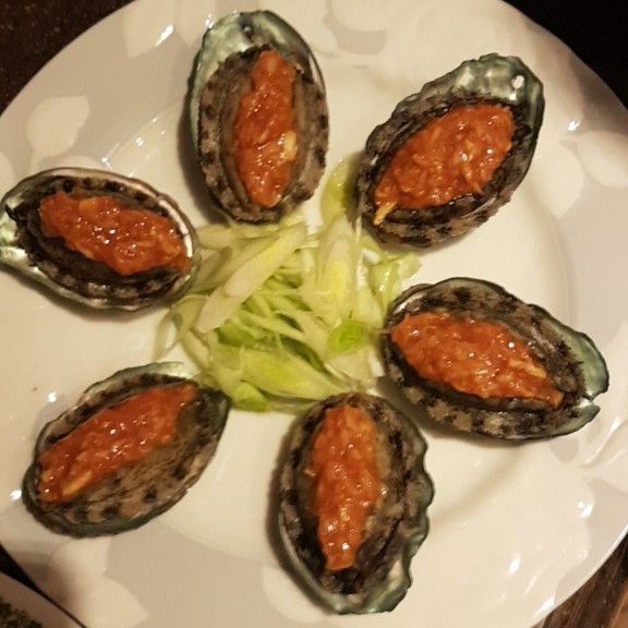 (年菜料理)五味鮑魚：Anna Jo 一起做