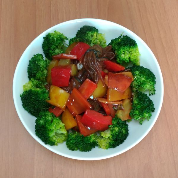 蒟蒻捲燴時蔬@美麗人妻Selina Wu : 歌笑蕭一起做