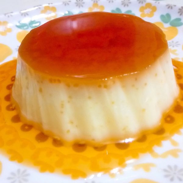 焦糖烤布丁:狘羅 一起做