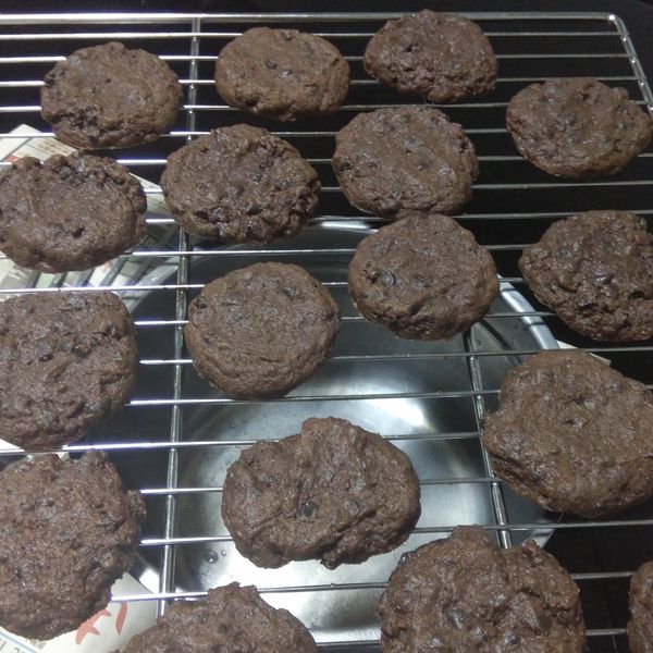 特濃美式軟曲奇(Mrs Field口感）：Emma Cheung 一起做