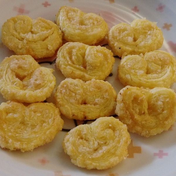 蝴蝶酥：秀秀蔡 一起做