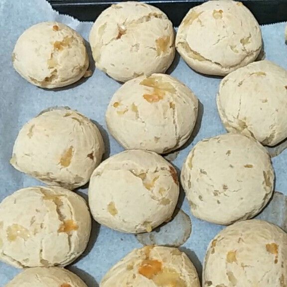 起司麻糬球 : Guan-jhen Wu一起做