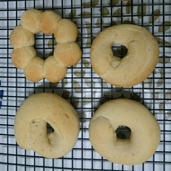 『寶寶食譜』地瓜波堤甜甜圈(免油炸):檸檬貓 一起做