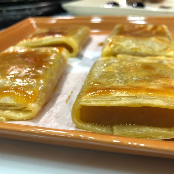 起酥紅豆年糕：annahsinweilai 一起做