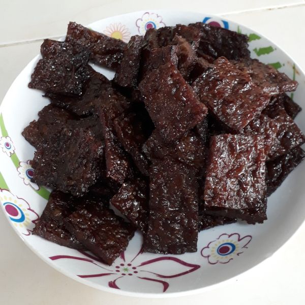 蜜汁豬肉乾 : yoke一起做