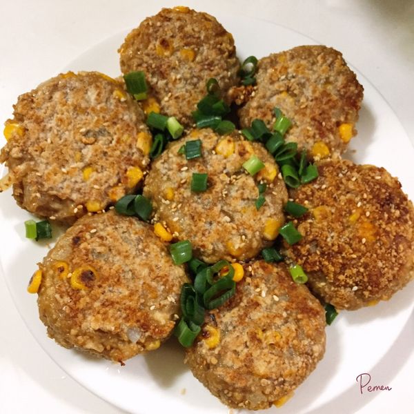 小朋友最愛🍘玉米豆腐丸子 : 吳麗玉一起做