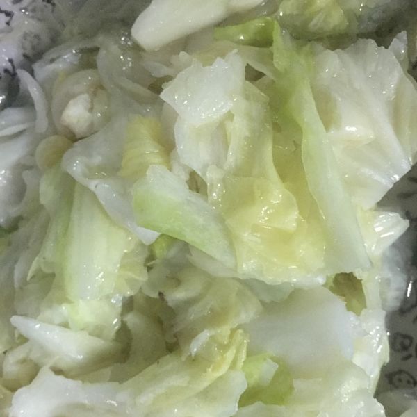 炒高麗菜 : 帕克一起做