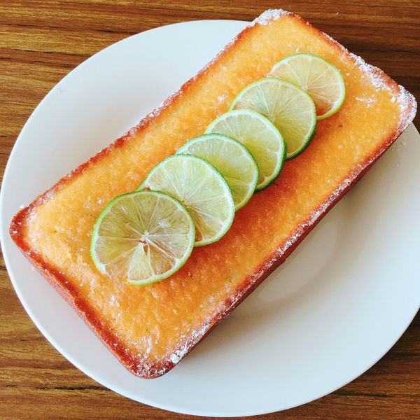 [烤箱]老奶奶檸檬磅蛋糕：Mia 一起做