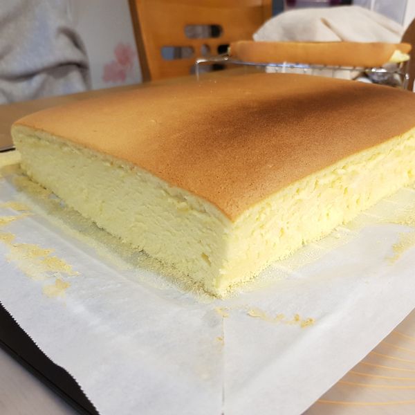 古早味雞蛋糕 : Gloria Ling一起做