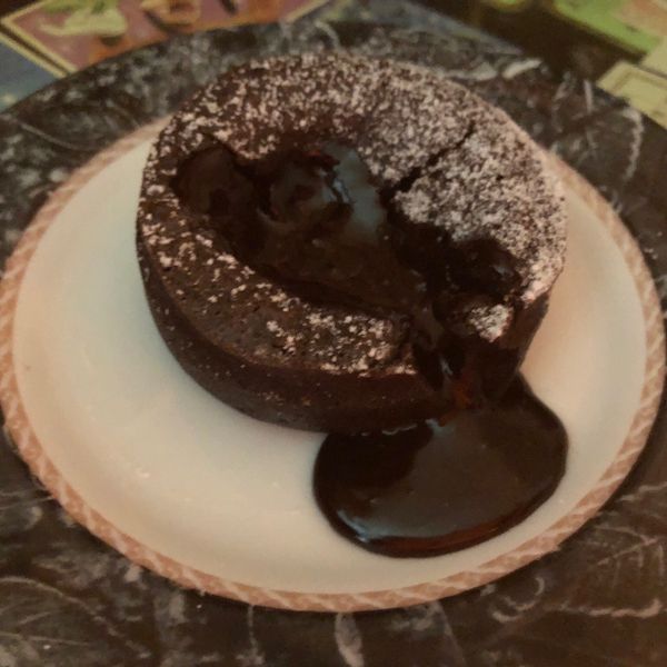 《應景情人節》法式巧克力熔岩蛋糕:Jo Jo 一起做