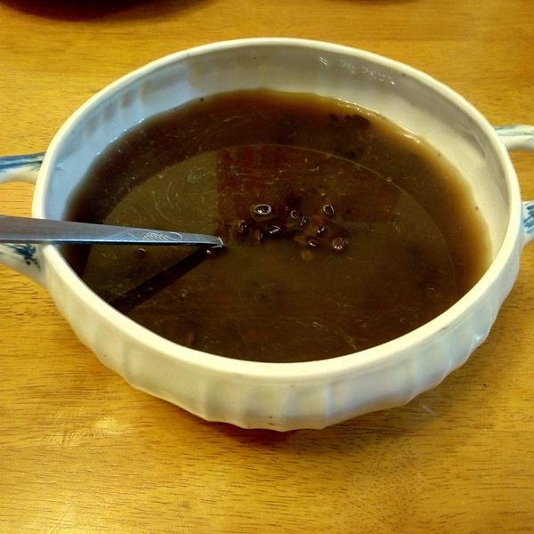 免浸泡！電鍋煮出粒粒分明的紅豆湯 : 鄀祤一起做