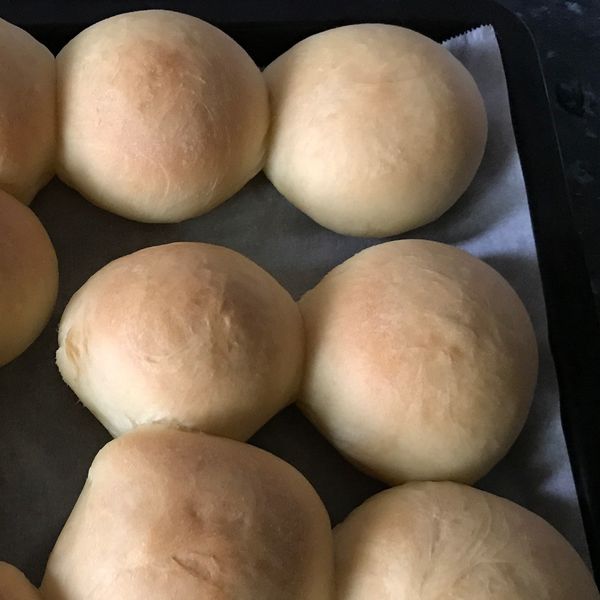 記憶裡的滋味：雞蛋牛奶小餐包 : 咪一起做