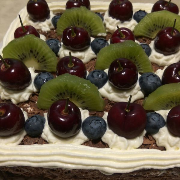 黑森林蛋糕：林子新 一起做