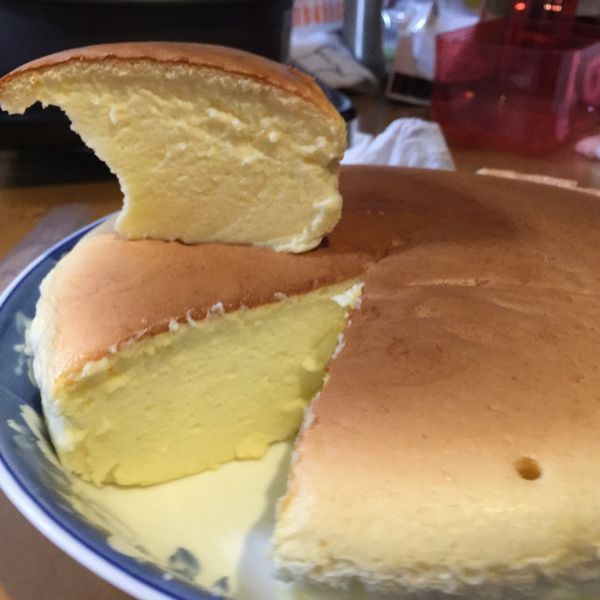 用起司片做輕乳酪蛋糕 : Pinky Hsiao一起做