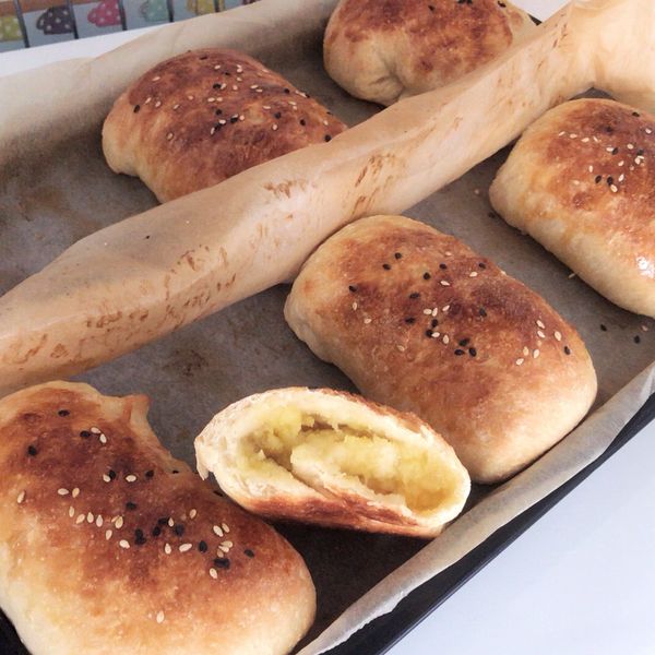 地瓜麵包：郭雅茹 一起做