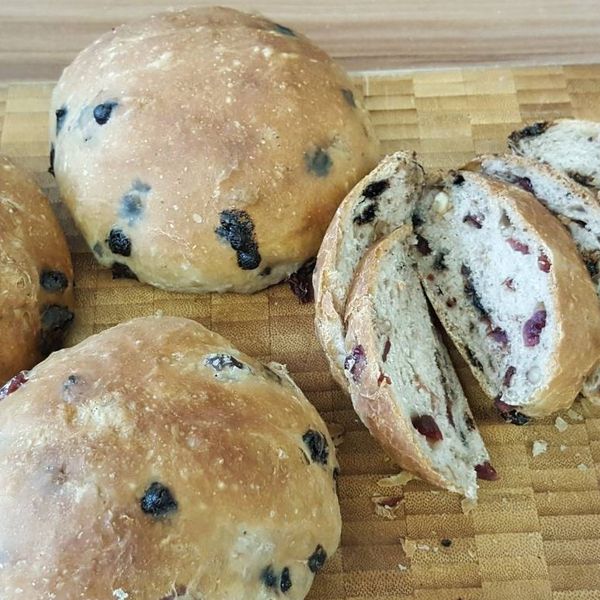 免揉~巧克力豆歐式麵包 : Sandra Tarn一起做