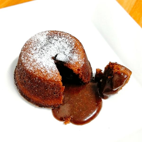 《應景情人節》法式巧克力熔岩蛋糕:林晏伶 一起做