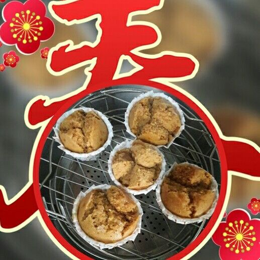 黑糖發糕 : 吳玲芳一起做